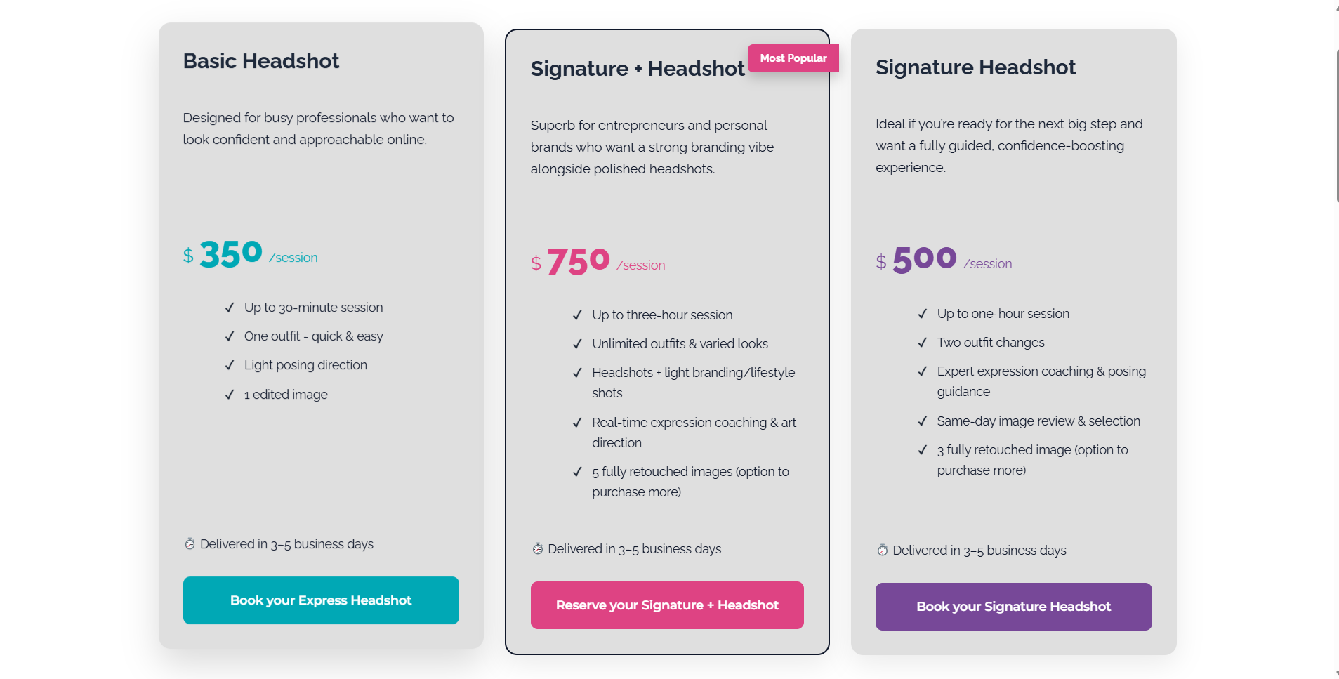 How Much Does Professional Headshots Cost in Chicago?