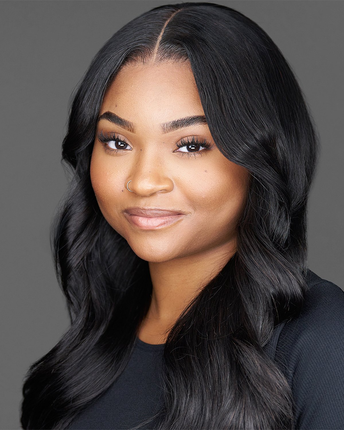 Asia Williams, professional portrait photographed by Aviva Sherman