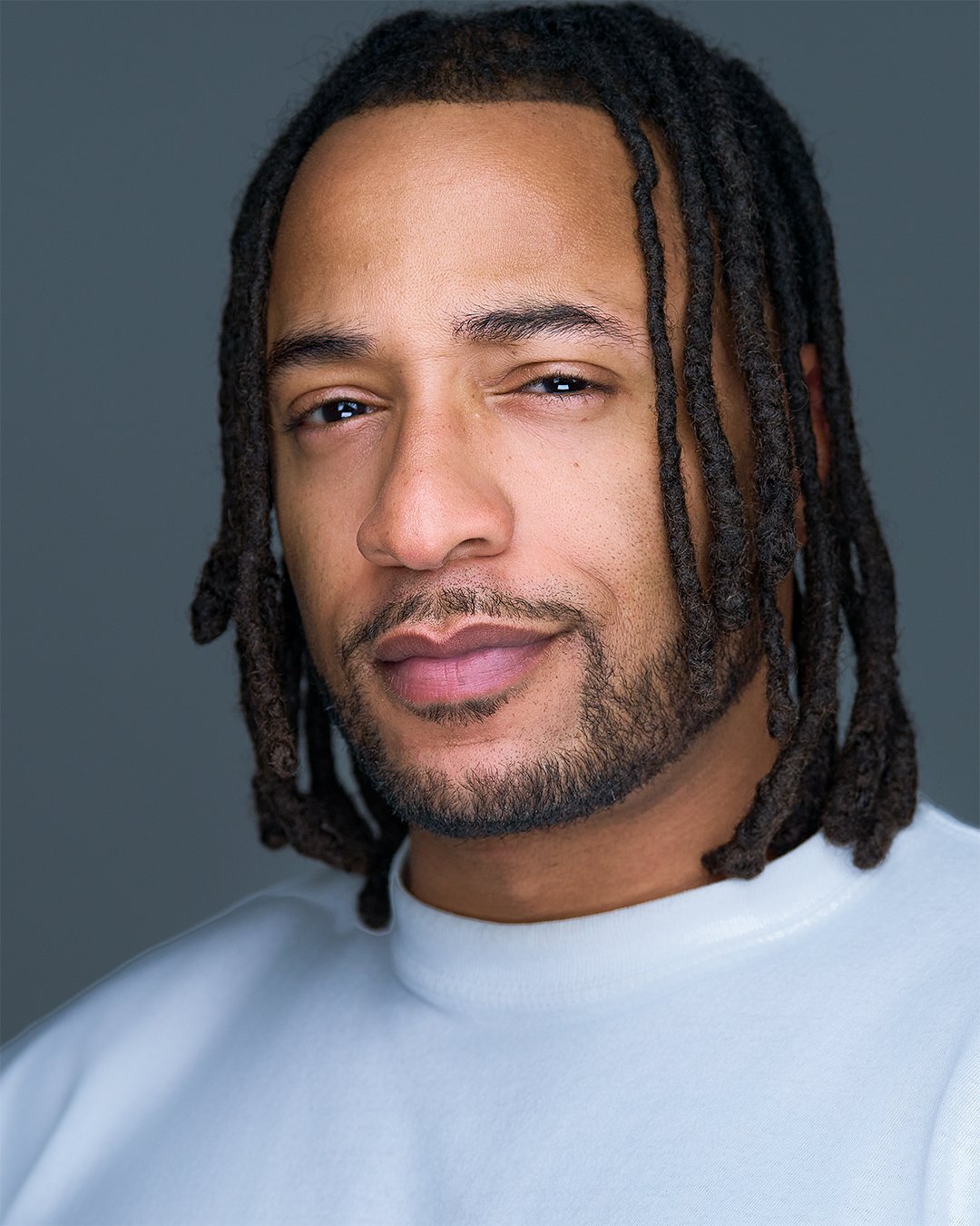 Landon Battles, professional portrait photographed by Aviva Sherman