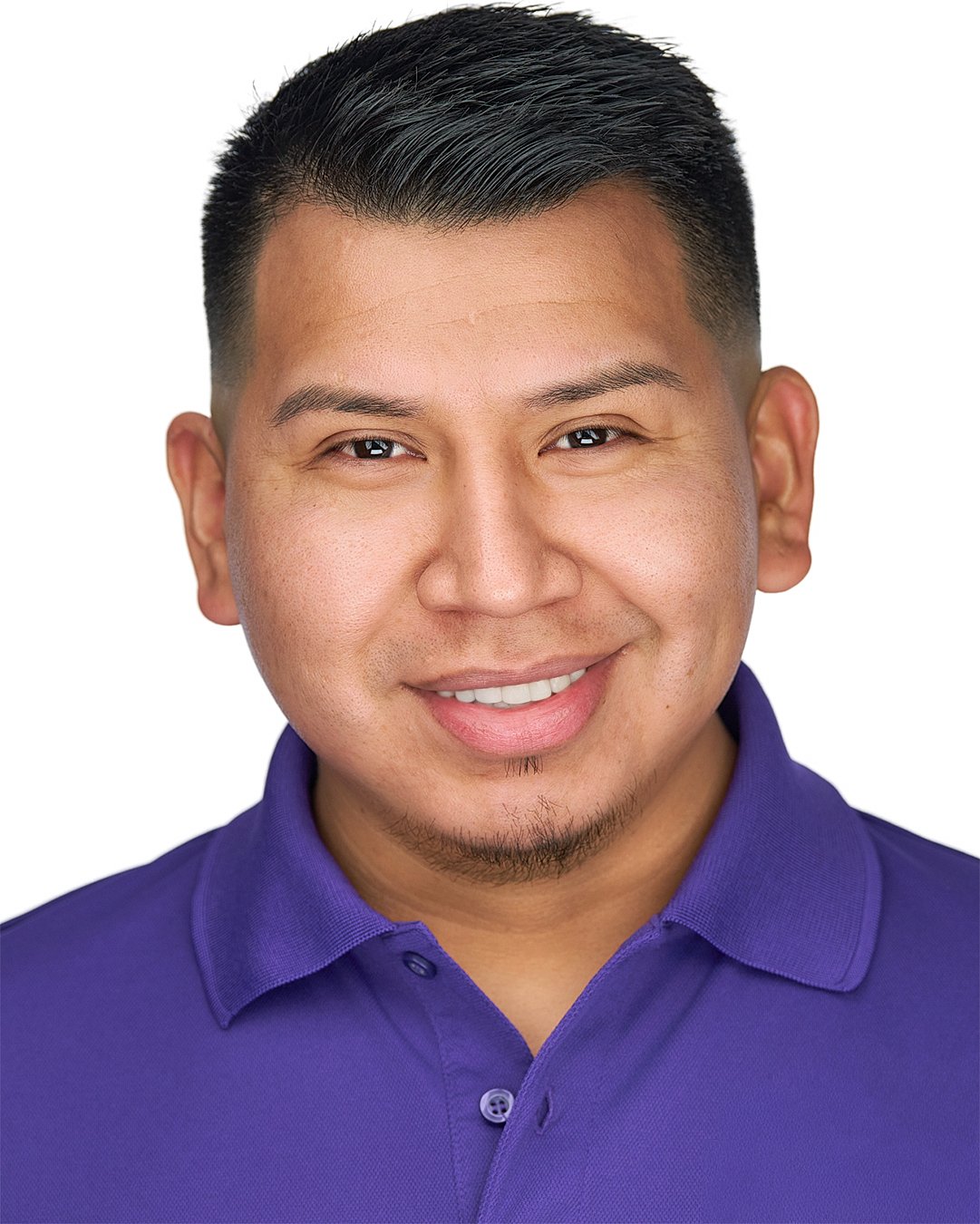Jose Chuya, professional headshot by Aviva Sherman