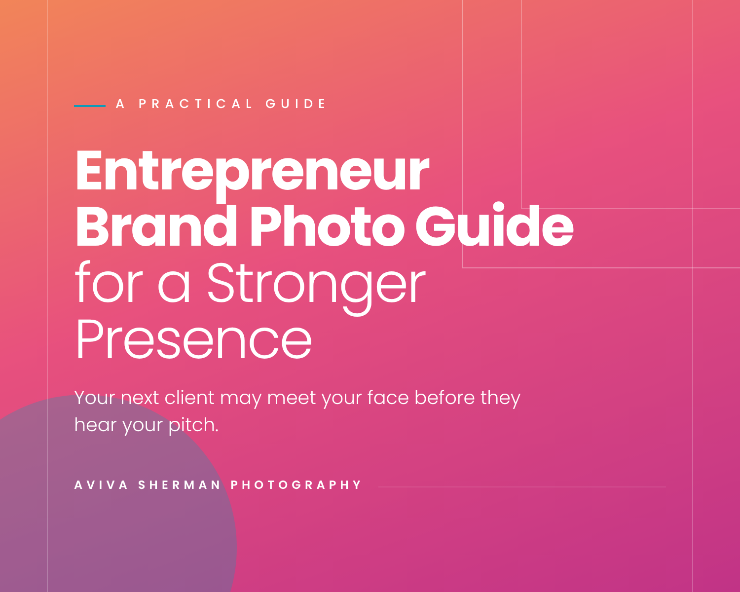 Entrepreneur Brand Photo Guide for a Stronger Presence