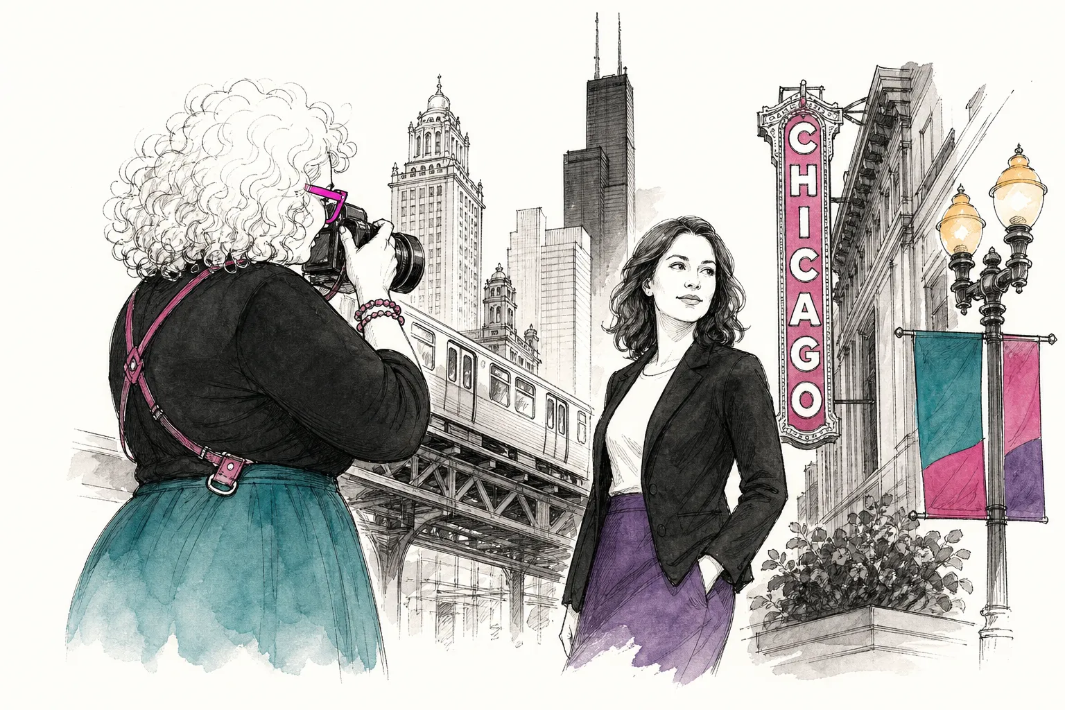 Headshot Photography for Chicago Loop Professionals: What to Know Before You Book