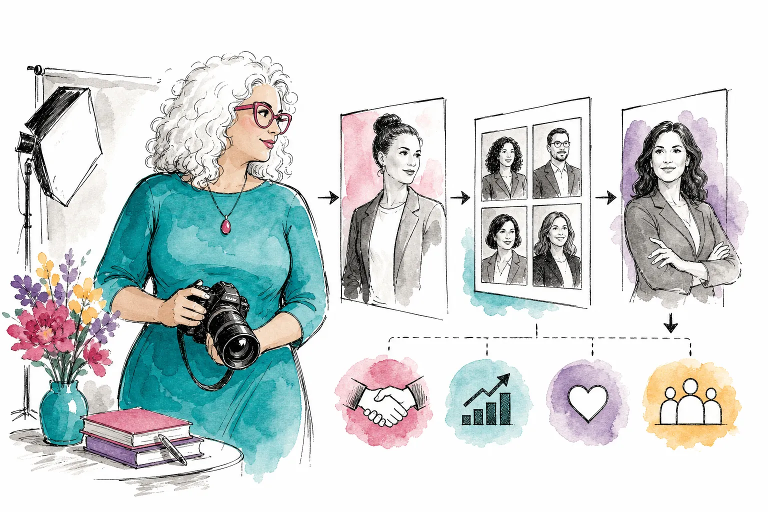 Headshot or Branding Session: How to Choose the Right One