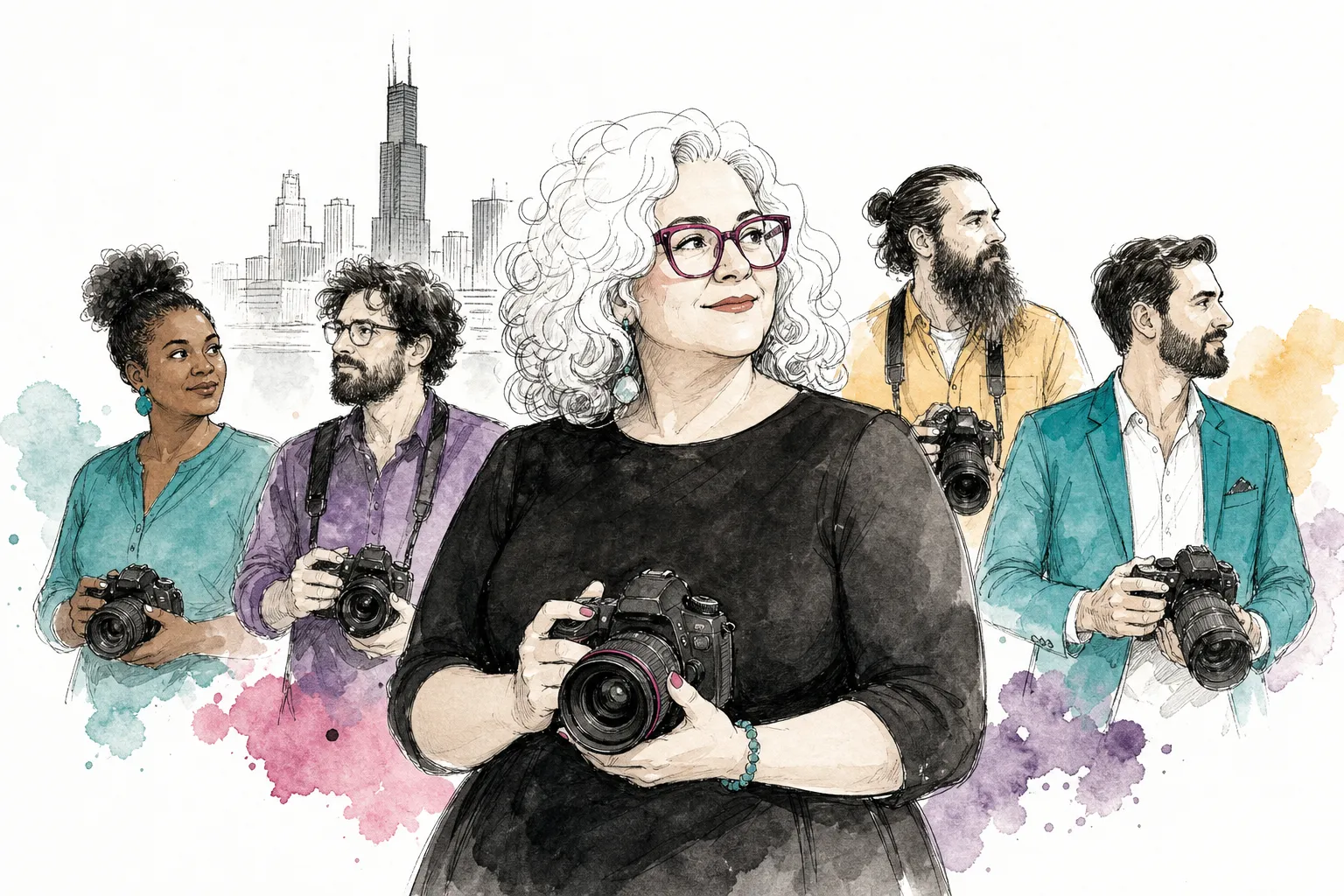 How to Find the Best Headshot Photographer in Chicago